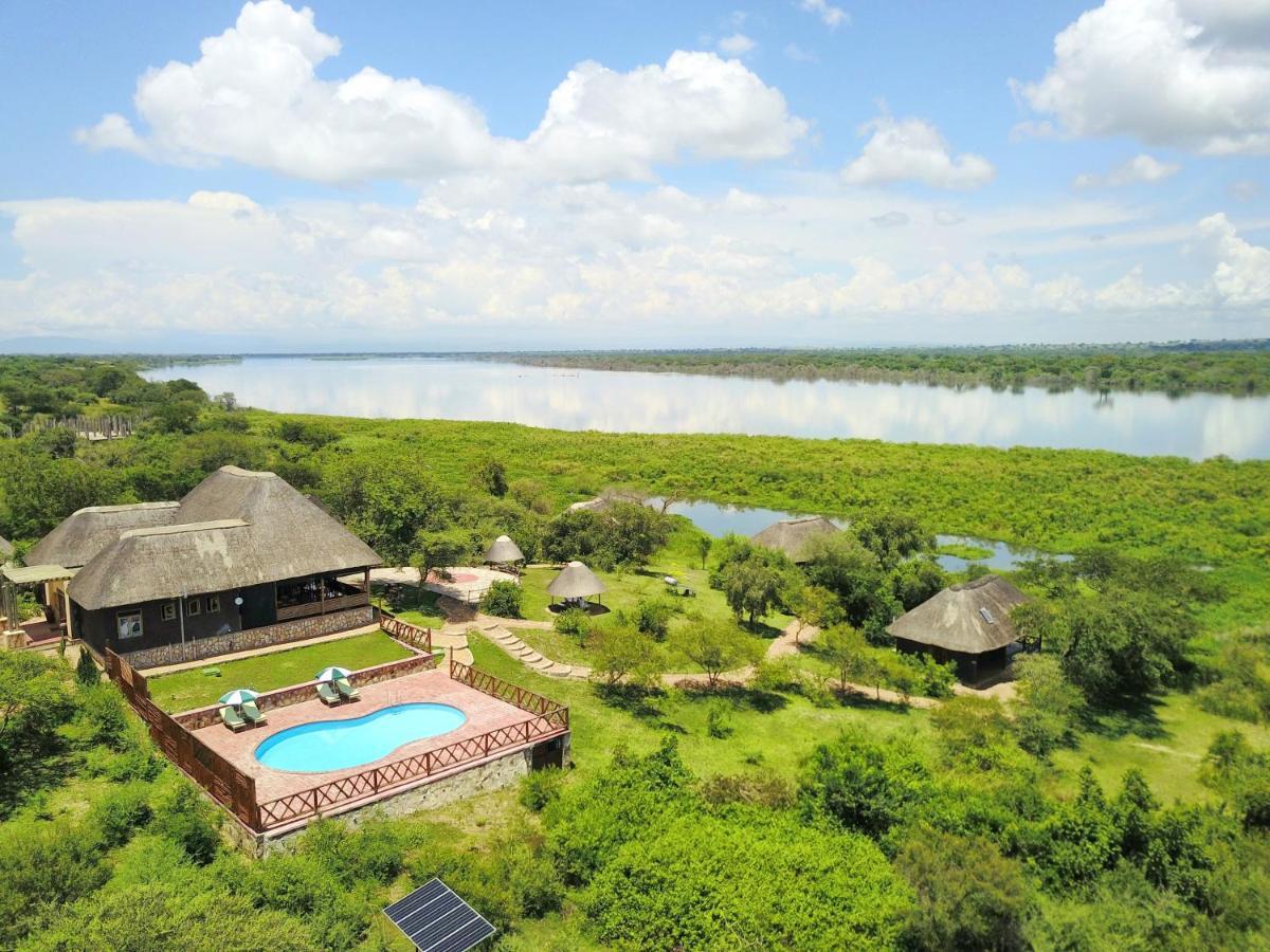 Twiga Safari Lodge Paraa Luaran gambar