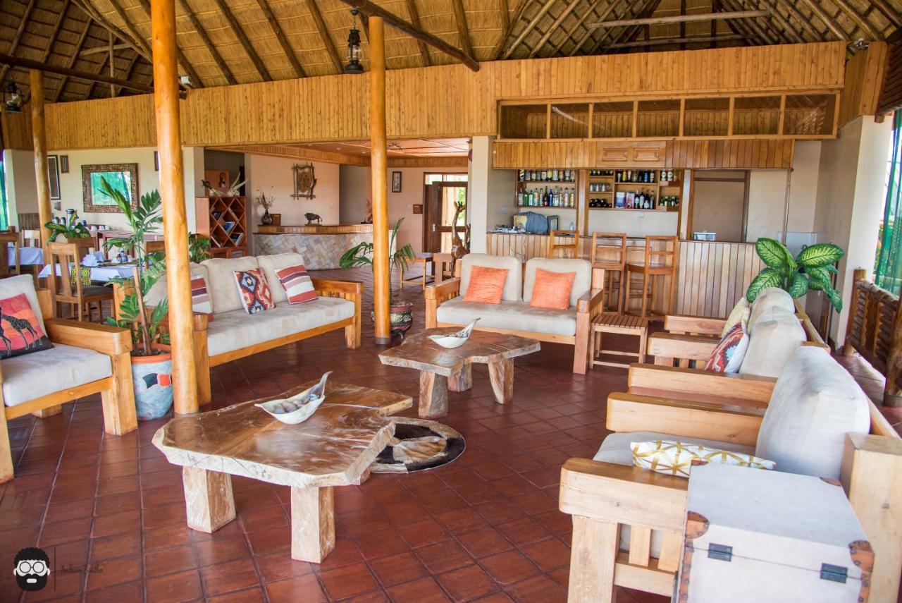 Twiga Safari Lodge Paraa Luaran gambar