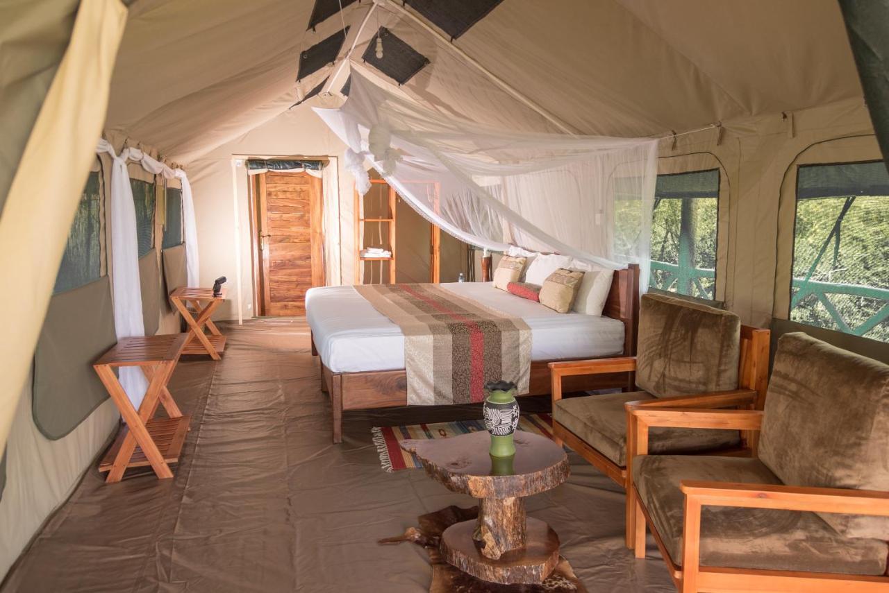 Twiga Safari Lodge Paraa Luaran gambar