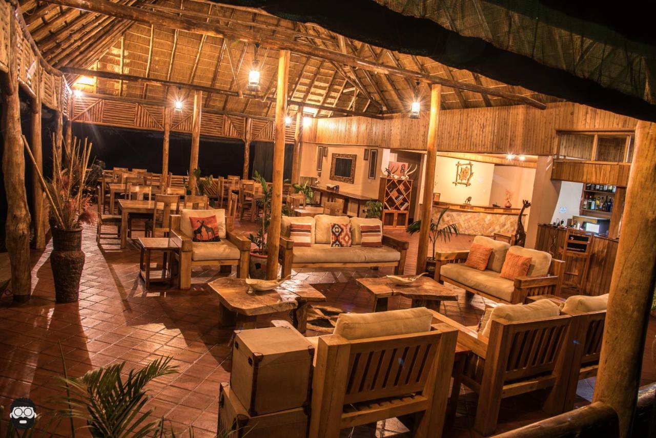 Twiga Safari Lodge Paraa Luaran gambar