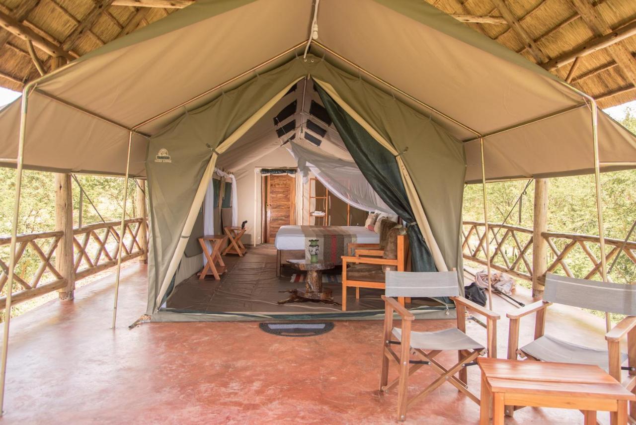 Twiga Safari Lodge Paraa Luaran gambar
