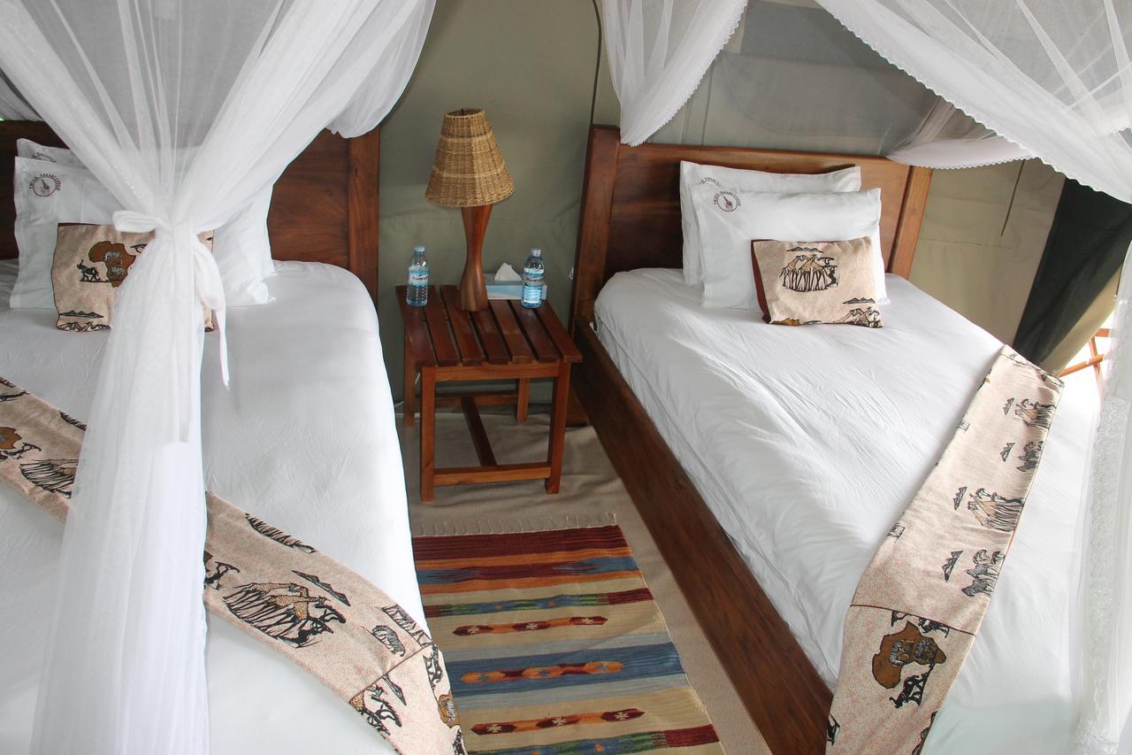 Twiga Safari Lodge Paraa Luaran gambar